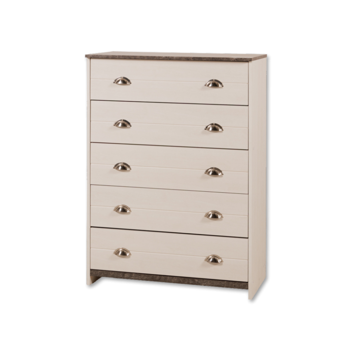 Commode haute 5 tiroirs MH - 4161 arlo