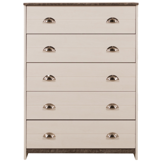 Commode haute 5 tiroirs MH - 4161 arlo
