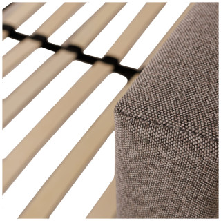Lit 160 x 200 cm Parker avec sommier