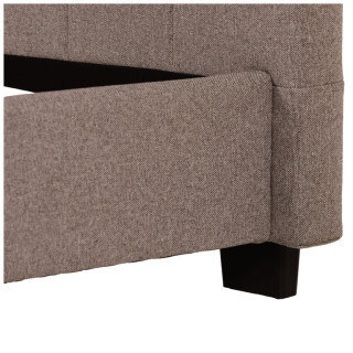 Lit 160 x 200 cm Parker avec sommier