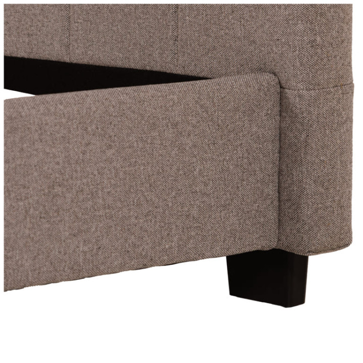 Lit 160 x 200 cm Parker avec sommier