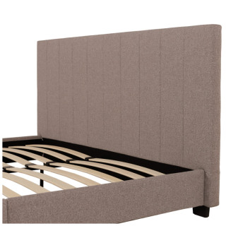 Lit 160 x 200 cm Parker avec sommier