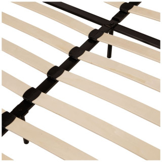 Lit 160 x 200 cm Parker avec sommier