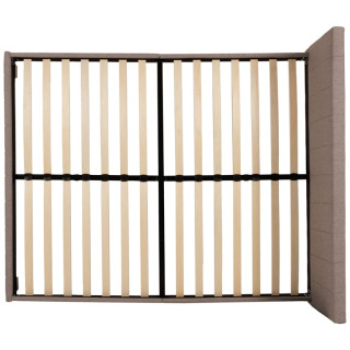 Lit 160 x 200 cm Parker avec sommier