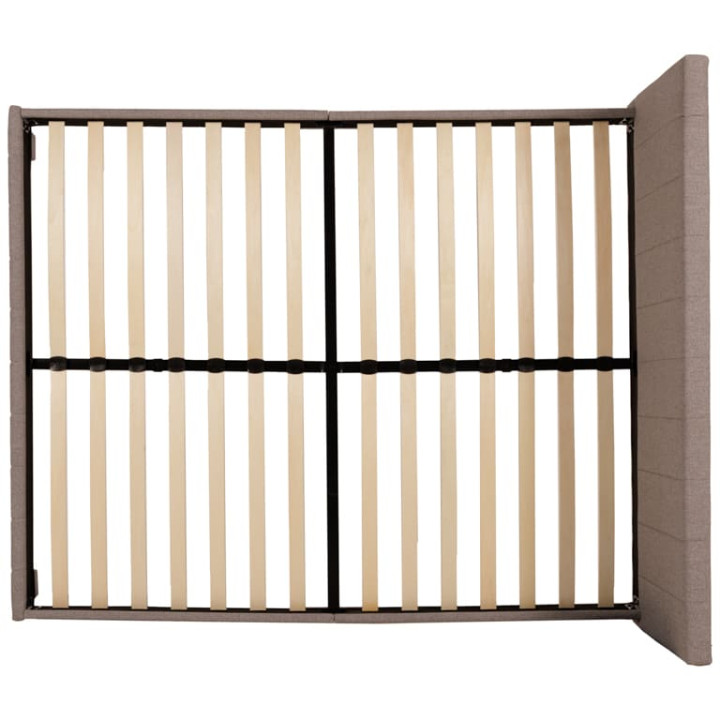 Lit 160 x 200 cm Parker avec sommier