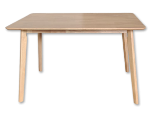 Table rectangulaire Louis chêne naturel