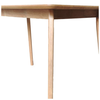 Table rectangulaire Louis chêne naturel