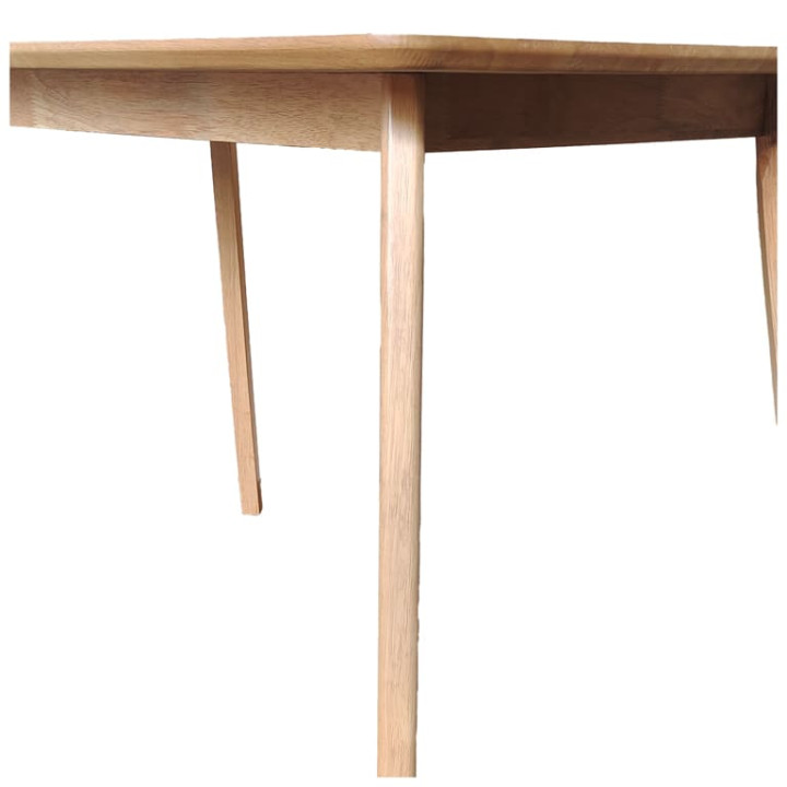 Table rectangulaire Louis chêne naturel