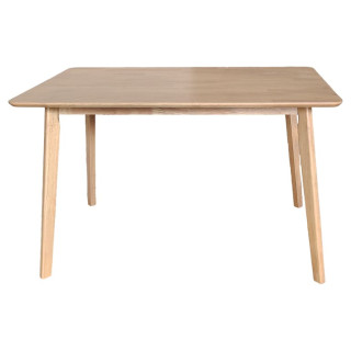Table rectangulaire Louis chêne naturel