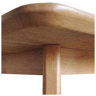 Table rectangulaire Louis chêne naturel
