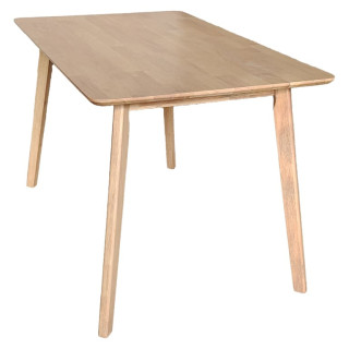 Table rectangulaire Louis chêne naturel