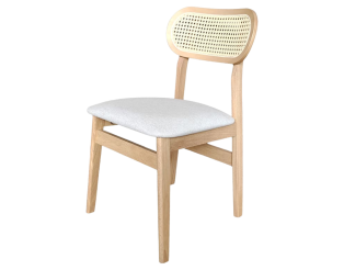Chaise Louis chêne naturel
