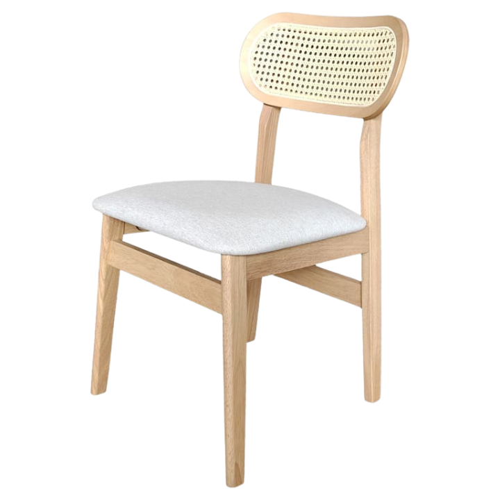 Chaise Louis chêne naturel