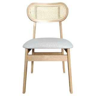 Chaise Louis chêne naturel