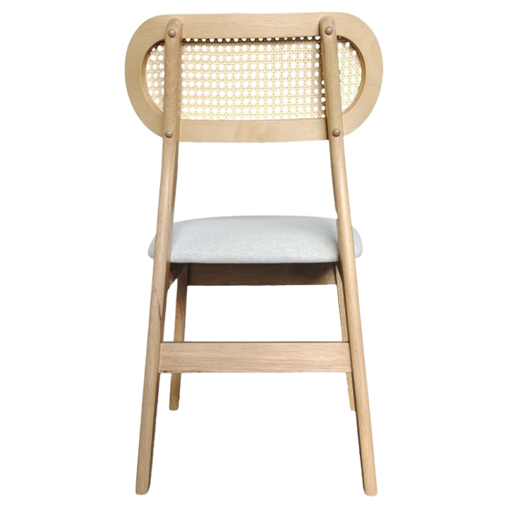 Chaise Louis chêne naturel