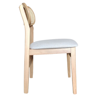 Chaise Louis chêne naturel