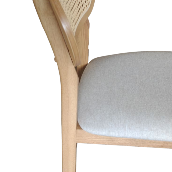 Chaise Louis chêne naturel