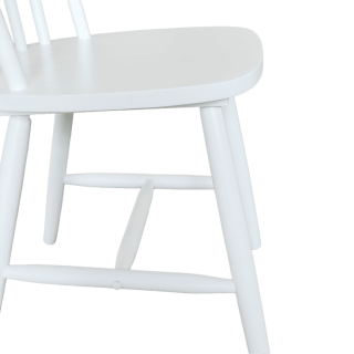 Chaise Tony blanche