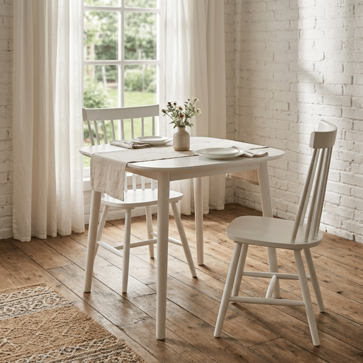 Chaise Tony blanche