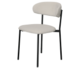 Maxima chaise bouclé blanc