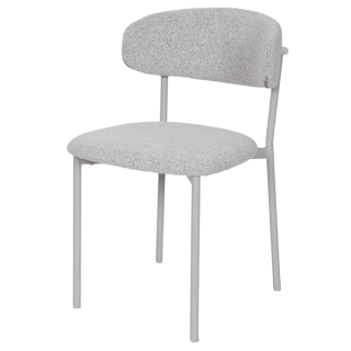 Maxima Chaise Bouclé Taupe