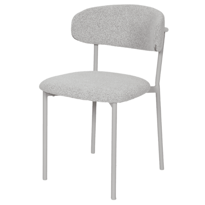 Maxima Chaise Bouclé Taupe