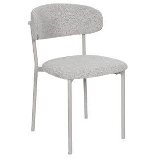 Maxima Chaise Bouclé Taupe