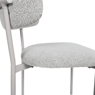 Maxima Chaise Bouclé Taupe