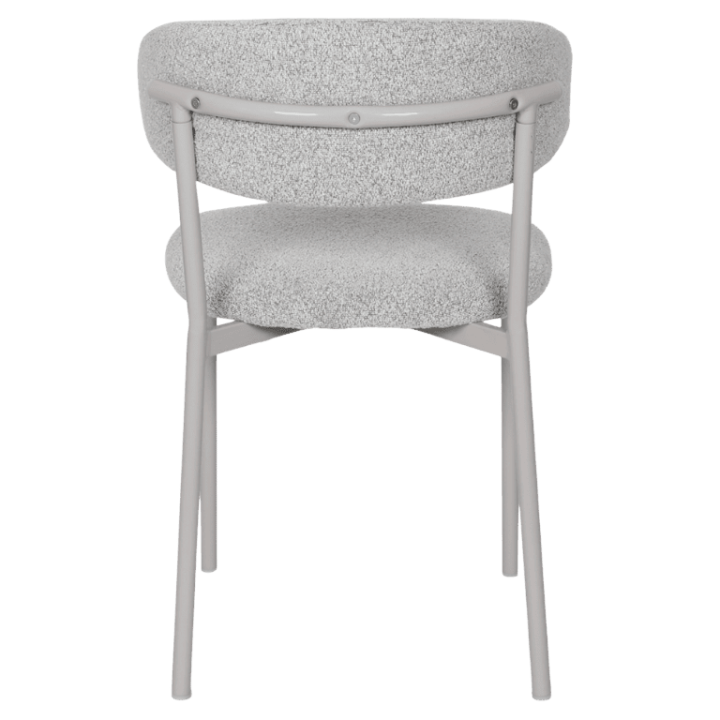 Maxima Chaise Bouclé Taupe