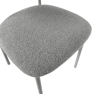 Maxima Chaise Bouclé Taupe