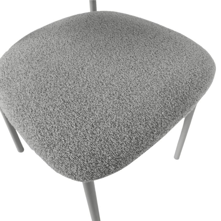 Maxima Chaise Bouclé Taupe