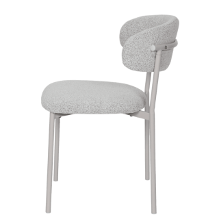 Maxima Chaise Bouclé Taupe