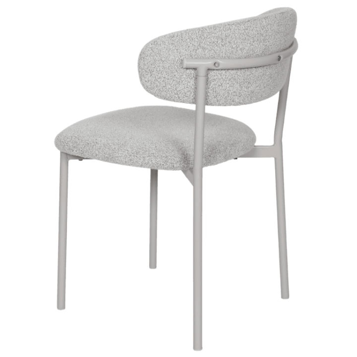 Maxima Chaise Bouclé Taupe