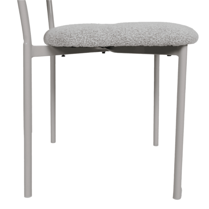 Maxima Chaise Bouclé Taupe