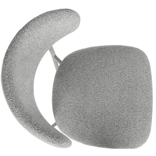 Maxima Chaise Bouclé Taupe