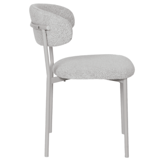 Maxima Chaise Bouclé Taupe