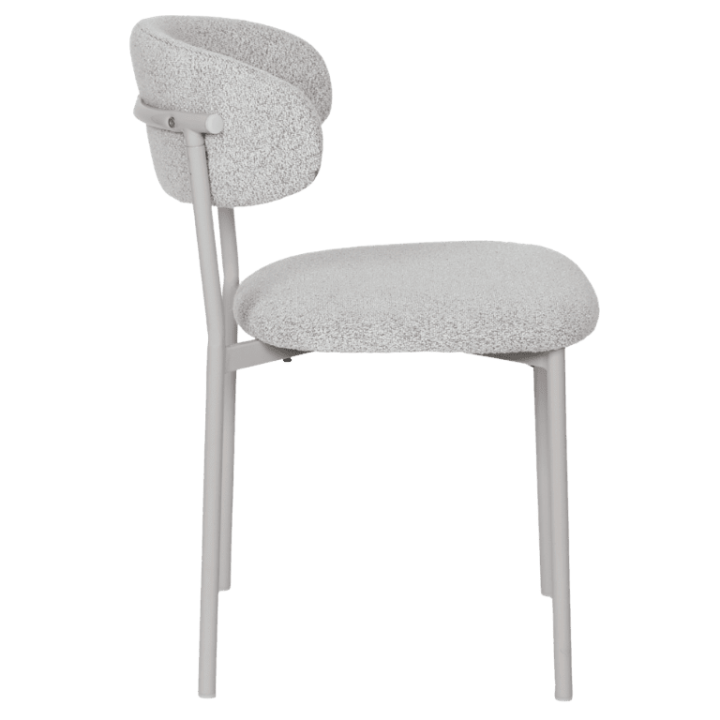 Maxima Chaise Bouclé Taupe