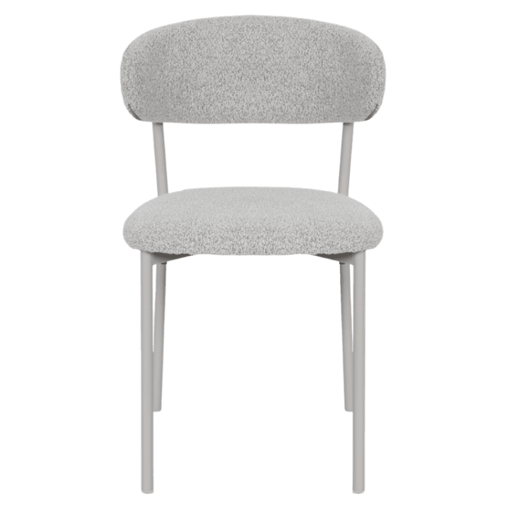 Maxima Chaise Bouclé Taupe