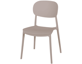 Chaise Empilable - Alba blanc