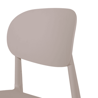 Chaise Empilable - Alba blanc