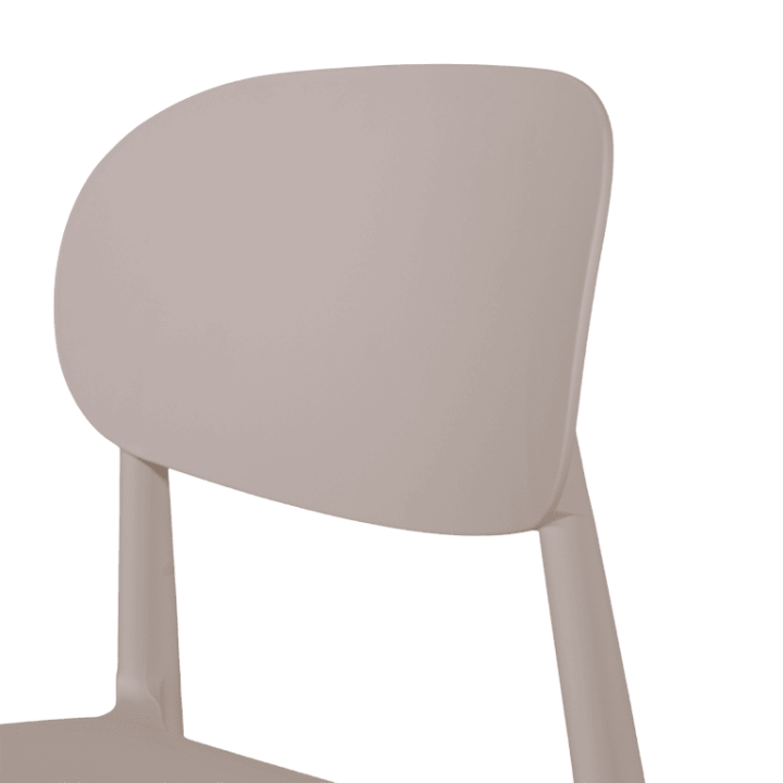 Chaise Empilable - Alba blanc