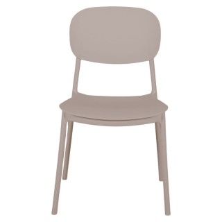 Chaise Empilable - Alba blanc