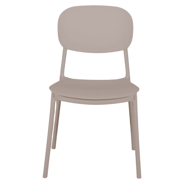 Chaise Empilable - Alba blanc