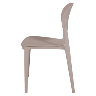 Chaise Empilable - Alba blanc