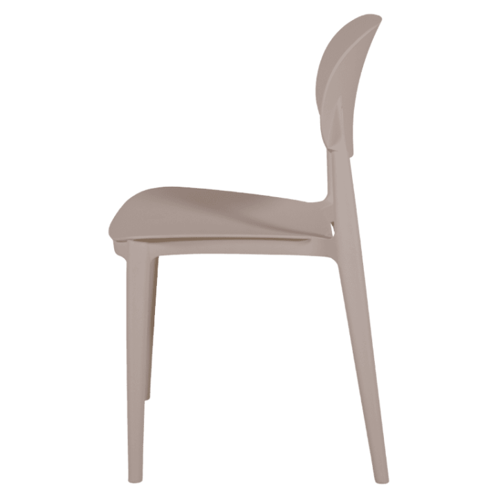 Chaise Empilable - Alba blanc
