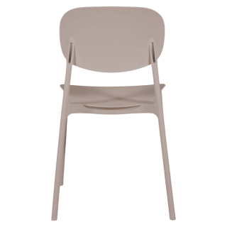 Chaise Empilable - Alba blanc