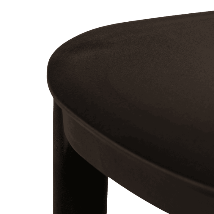 Chaise empilable  Alba - Noir