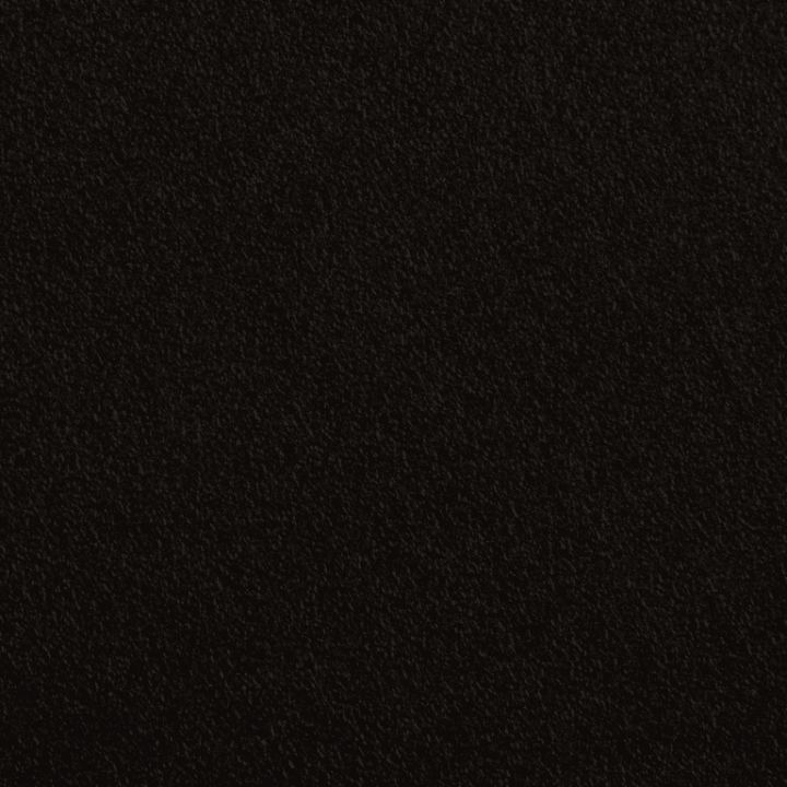 Chaise empilable  Alba - Noir