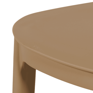 Chaise empilable Alba taupe