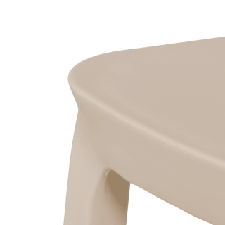 Chaise empilable Lilo Blanc